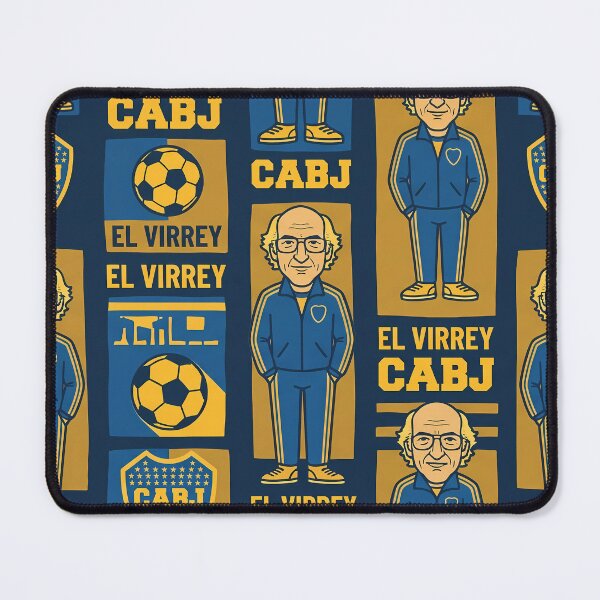 Item preview, Bombonera Boca Juniors Manager Carlos Bianchi El Virrey designed and sold by ART ATTACK ZONE.