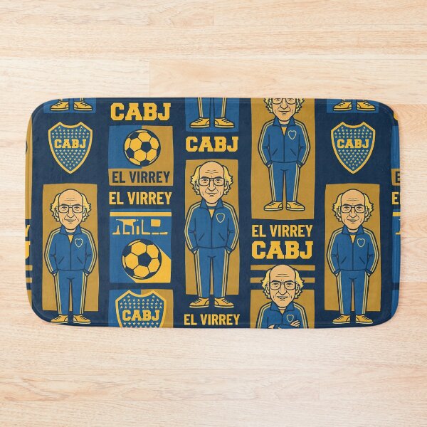 Item preview, Bombonera Boca Juniors Manager Carlos Bianchi El Virrey designed and sold by ART ATTACK ZONE.