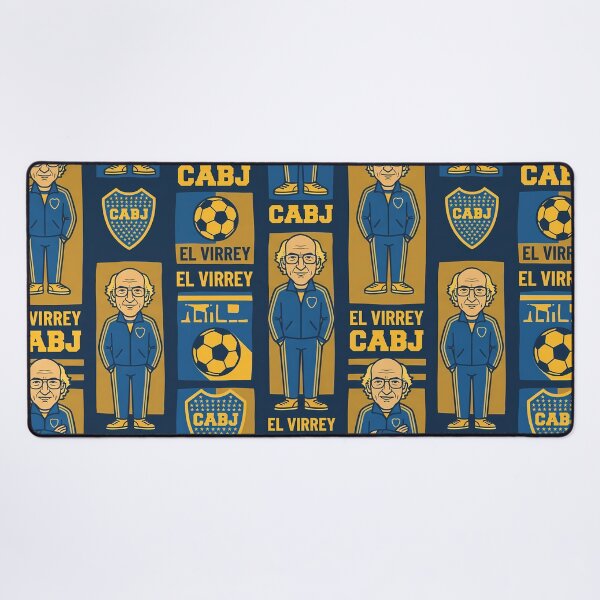 Item preview, Bombonera Boca Juniors Manager Carlos Bianchi El Virrey designed and sold by ART ATTACK ZONE.