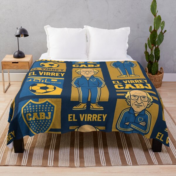 Item preview, Bombonera Boca Juniors Manager Carlos Bianchi El Virrey designed and sold by ART ATTACK ZONE.