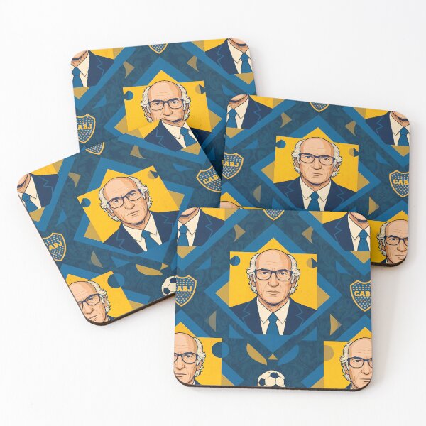 Item preview, Bostero Boca Juniors Manager Carlos Bianchi El Virrey designed and sold by ART ATTACK ZONE.