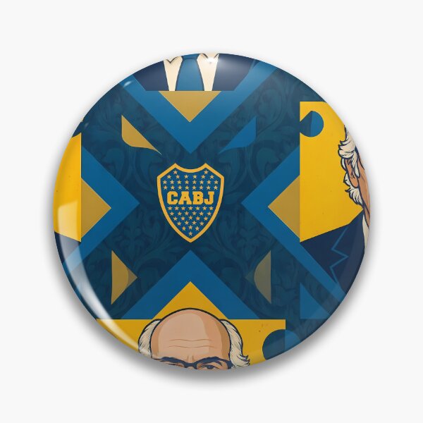 Item preview, Bostero Boca Juniors Manager Carlos Bianchi El Virrey designed and sold by ART ATTACK ZONE.