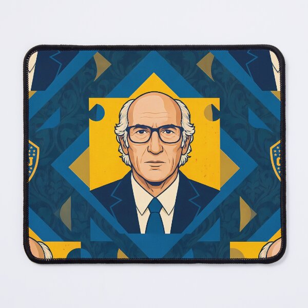 Item preview, Bostero Boca Juniors Manager Carlos Bianchi El Virrey designed and sold by ART ATTACK ZONE.