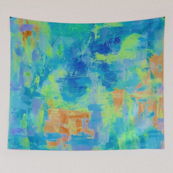 Item preview, Alges journey. Abstract designed and sold by Tereza Pilar  Art.