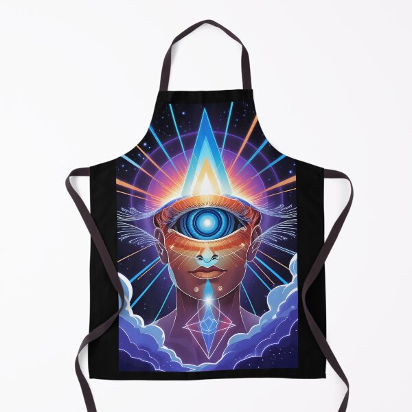 Item preview, Cosmic Purple Eye Mystical Art designed and sold by ameetlumiere.