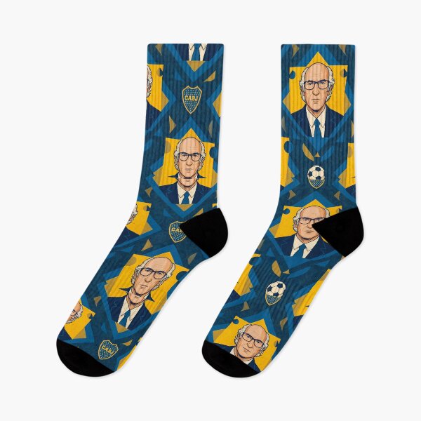 Item preview, Bostero Boca Juniors Manager Carlos Bianchi El Virrey designed and sold by ART ATTACK ZONE.