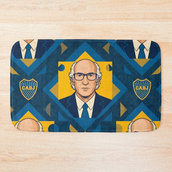 Item preview, Bostero Boca Juniors Manager Carlos Bianchi El Virrey designed and sold by ART ATTACK ZONE.