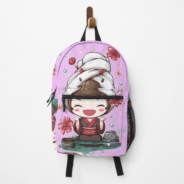 Item preview, cute chibi japan shower designed and sold by cutemakerotart.