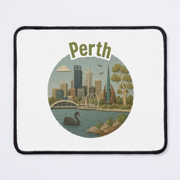 Item preview, Perth Australia art designed and sold by RiderSpoon.