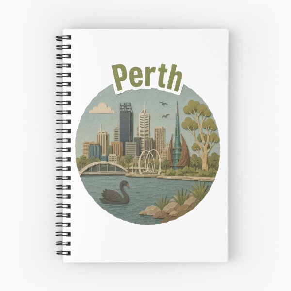 Item preview, Perth Australia art designed and sold by RiderSpoon.