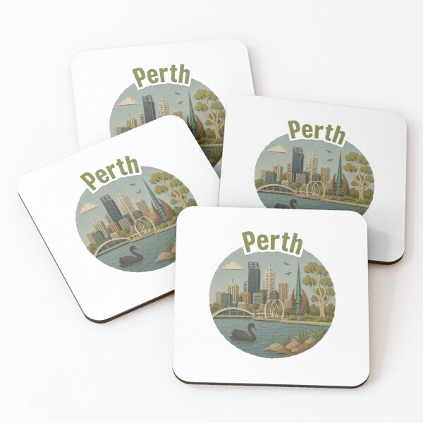 Item preview, Perth Australia art designed and sold by RiderSpoon.