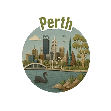 Artwork thumbnail, Perth Australia art by RiderSpoon
