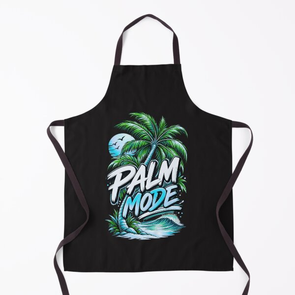 Item preview, Palm Mode Tropical Beach Palm Tree Sunset Design designed and sold by AdicretorDesign.
