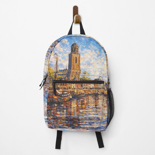 Item preview, A painting of Deventer, the Netherlands – A Beautiful place in Europe. designed and sold by GalleryKauffeld.