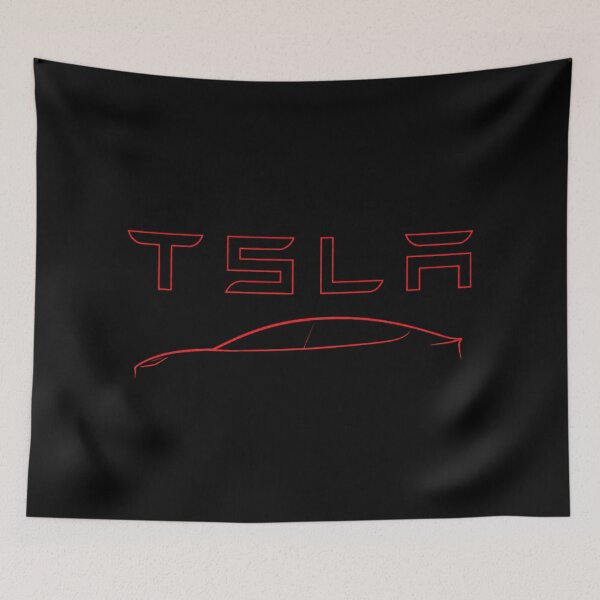 Item preview, TSLA Bull – Stock Market Investor Design designed and sold by TEEJAMBOREE.