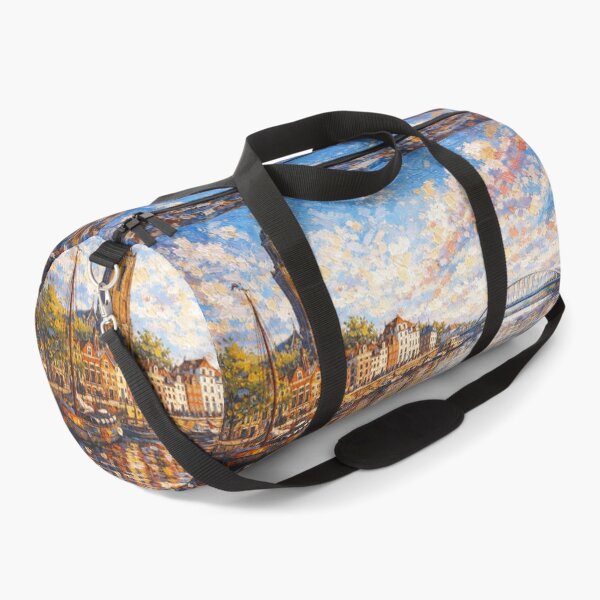 Item preview, A painting of Deventer, the Netherlands – A Beautiful place in Europe. designed and sold by GalleryKauffeld.