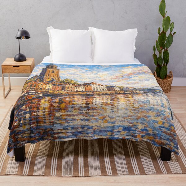 Item preview, A painting of Deventer, the Netherlands – A Beautiful place in Europe. designed and sold by GalleryKauffeld.