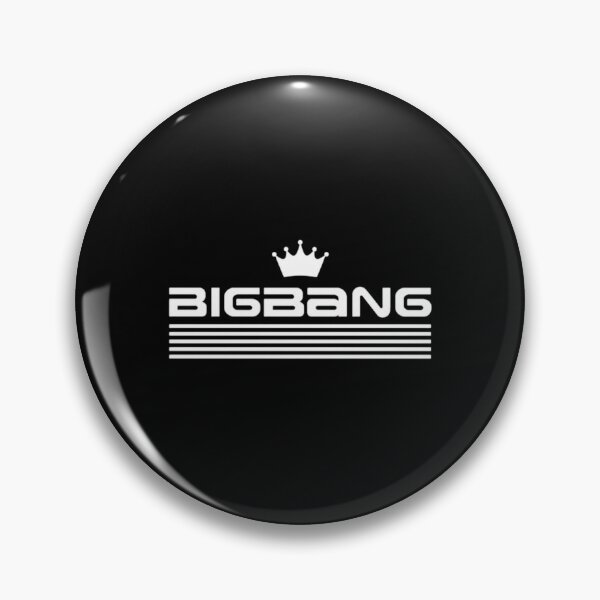 Item preview, BIGBANG Concert Logo - K-Pop Band designed and sold by LittleHugHouse.