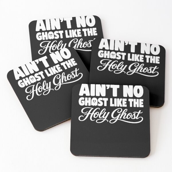 Item preview, Ain't No Ghost Like The Holy Ghost Funny Halloween Church designed and sold by borutawear.