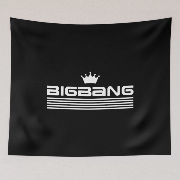 Item preview, BIGBANG Concert Logo - K-Pop Band designed and sold by LittleHugHouse.
