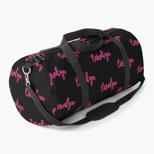 Item preview, Carolyn Hot Pink Sparkly Personalised Name Design designed and sold by CamilasPrints.