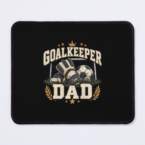 Item preview, Football Goalkeeper Dad designed and sold by PunchDrop.