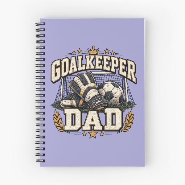 Item preview, Football Goalkeeper Dad designed and sold by PunchDrop.