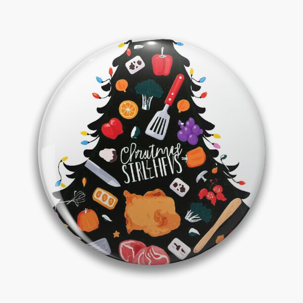 Item preview, Chef Christmas Tree Cooking Holiday designed and sold by lht6474.