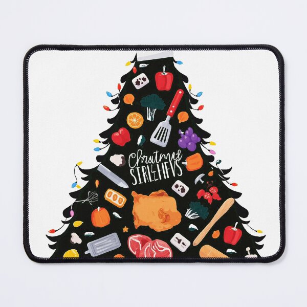 Item preview, Chef Christmas Tree Cooking Holiday designed and sold by lht6474.
