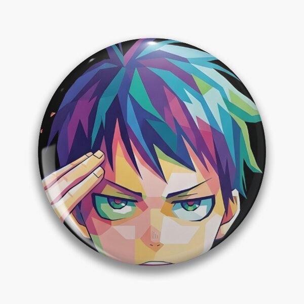 Item preview, Shinra Kusakabe Pop Art designed and sold by RachaelBreen.