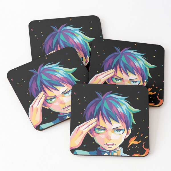 Item preview, Shinra Kusakabe Pop Art designed and sold by RachaelBreen.