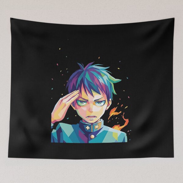 Item preview, Shinra Kusakabe Pop Art designed and sold by RachaelBreen.