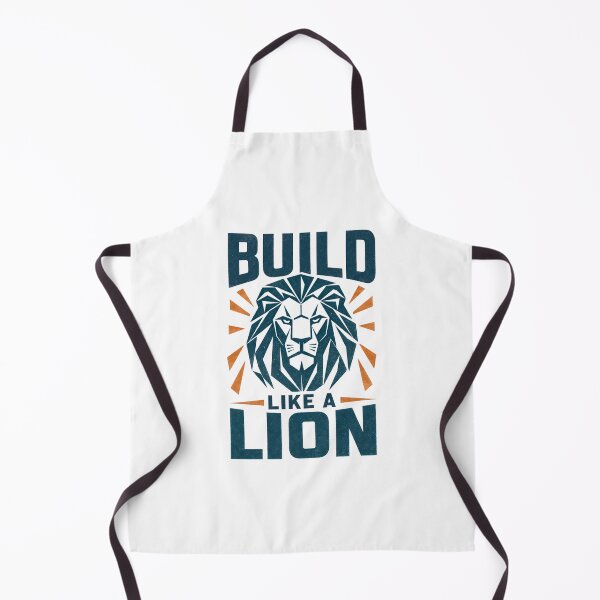 Aperçu de l'œuvre Tête de lion géométrique low poly - Graphisme de motivation pour la salle de sport créée et vendue par Bennie Singh.