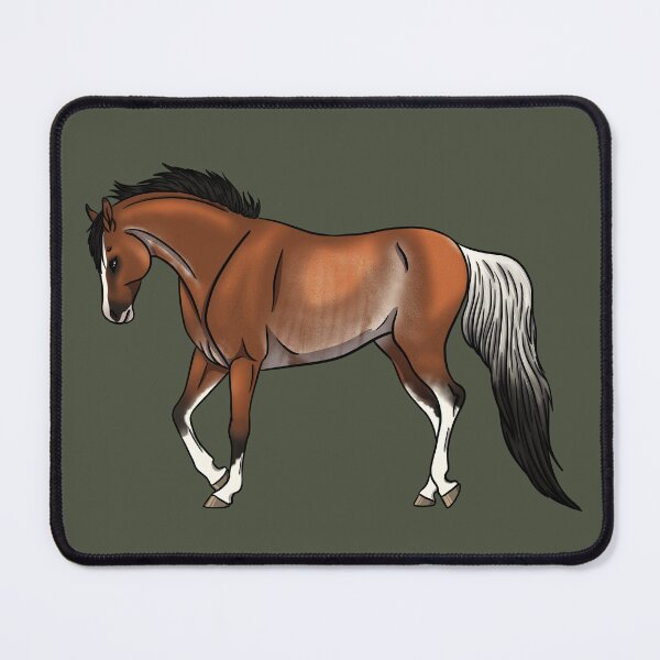 Item preview, Bay Rabicano Arabian designed and sold by Old Water Cryptid .
