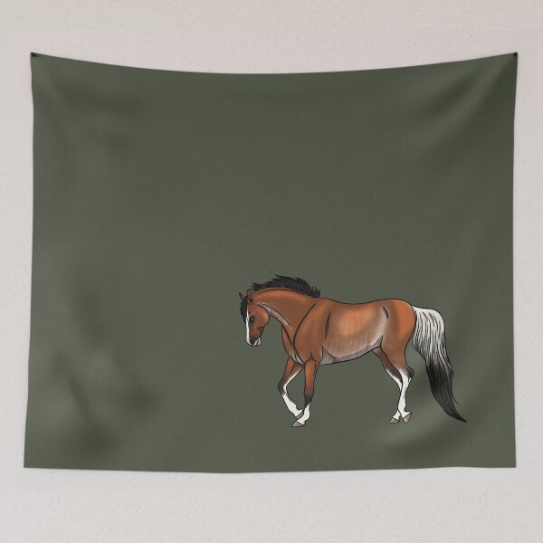 Item preview, Bay Rabicano Arabian designed and sold by Old Water Cryptid .