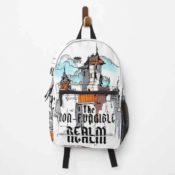 Item preview, The NFT Realm Cyber Steampunk Architecture Graphic designed and sold by AXENT Designs.