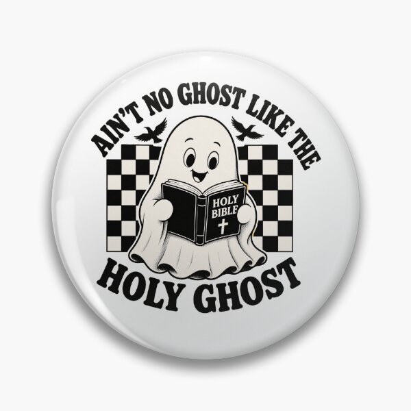 Item preview, Ain't No Ghost Like The Holy Ghost Funny Halloween Church designed and sold by borutawear.