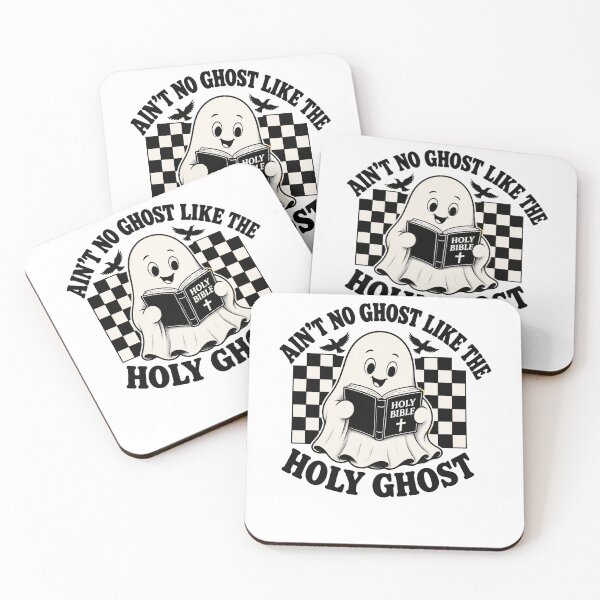 Item preview, Ain't No Ghost Like The Holy Ghost Funny Halloween Church designed and sold by borutawear.