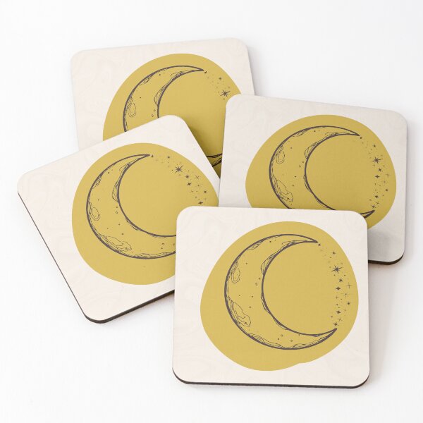 Item preview, Celestial Moon Line Art, Minimalist Boho Astral Poster on Gold Texture designed and sold by Diseño que alegran tu día.
