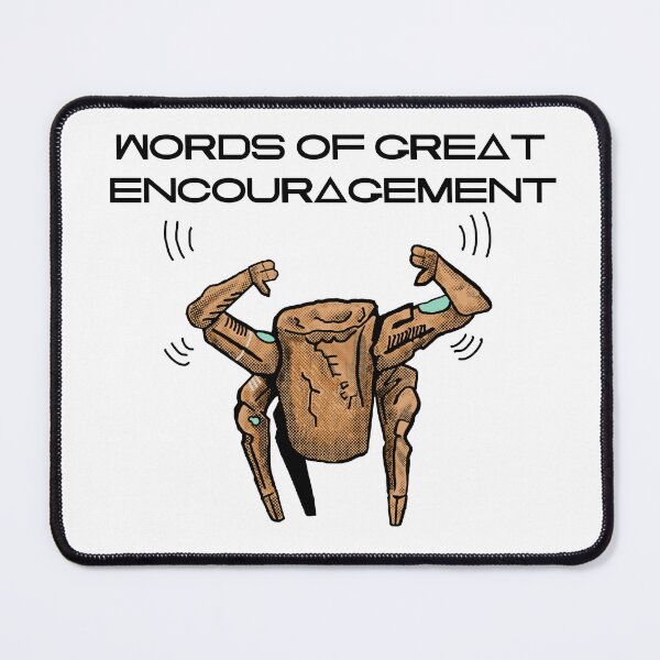 Item preview, Words of Great Encouragement designed and sold by chriswattsart.