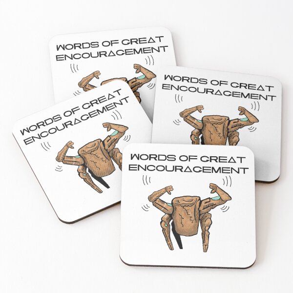 Item preview, Words of Great Encouragement designed and sold by chriswattsart.