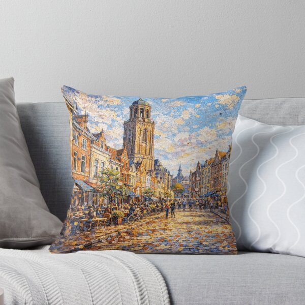 Item preview, Deventer painting, the Netherlands – A Beautiful place in Europe. designed and sold by GalleryKauffeld.