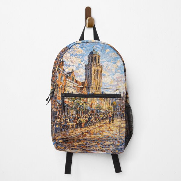 Item preview, Deventer painting, the Netherlands – A Beautiful place in Europe. designed and sold by GalleryKauffeld.