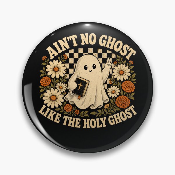 Item preview, Ain't No Ghost Like The Holy Ghost Funny Halloween Church designed and sold by borutawear.