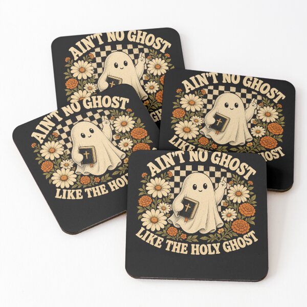 Item preview, Ain't No Ghost Like The Holy Ghost Funny Halloween Church designed and sold by borutawear.