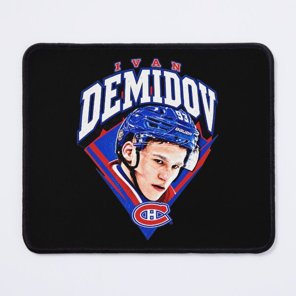 Item preview, Retro Hockey Player Portrait Fan designed and sold by AndrewRay86711.