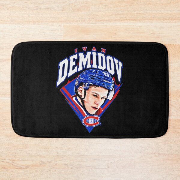 Item preview, Retro Hockey Player Portrait Fan designed and sold by AndrewRay86711.