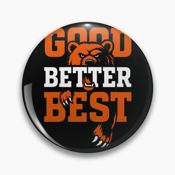 Item preview, Motivational Bear Fierce Quote designed and sold by TravisSmi33940.