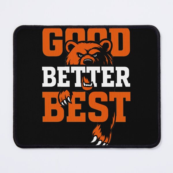 Item preview, Motivational Bear Fierce Quote designed and sold by TravisSmi33940.