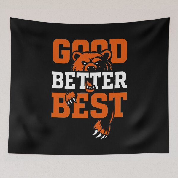 Item preview, Motivational Bear Fierce Quote designed and sold by TravisSmi33940.